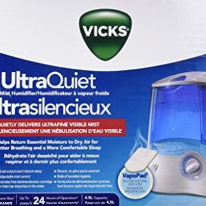 Vicks Ultrasonic Cool Mist Humidifier