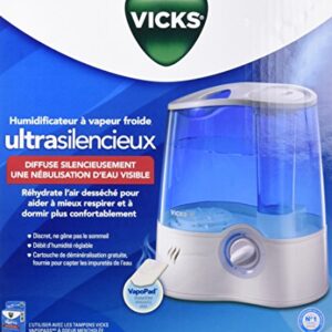 Vicks Ultrasonic Cool Mist Humidifier