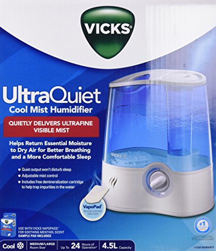 Vicks Ultrasonic Cool Mist Humidifier