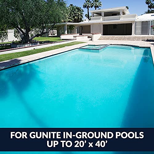 Hayward W32025ADC PoolVac XL Suction Pool Cleaner for In-Ground Gunite Pools up to 20 x 40 ft. with 40 ft. Hose (Automatic Pool Vacuum)