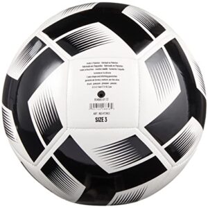 adidas Unisex-Adult Starlancer Club Ball, White/Black, 3