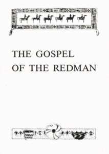 the gospel of the redman: a way of life