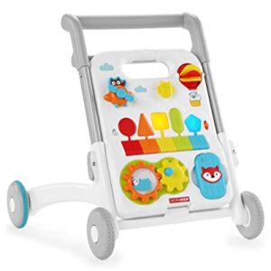 Skip Hop Baby Walker, Explore & More 4-in-1 Toy Walker