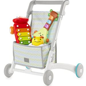 Skip Hop Baby Walker, Explore & More 4-in-1 Toy Walker