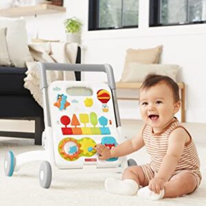 Skip Hop Baby Walker, Explore & More 4-in-1 Toy Walker