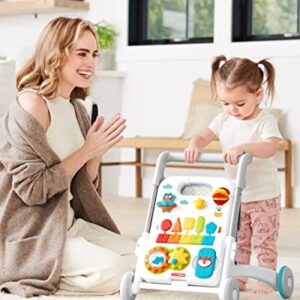 Skip Hop Baby Walker, Explore & More 4-in-1 Toy Walker