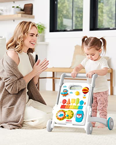 Skip Hop Baby Walker, Explore & More 4-in-1 Toy Walker