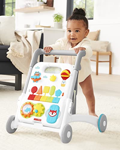 Skip Hop Baby Walker, Explore & More 4-in-1 Toy Walker