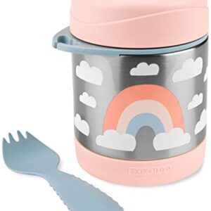 Skip Hop Insulated Baby Food Jar, Sparks, Rainbow