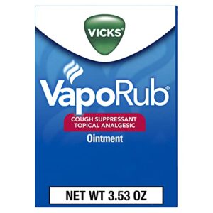 special pack of 5 vicks vaporub 3.53 oz