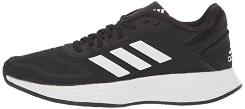 adidas unisex child Duramo Sl 2.0 Running Shoe, Black/White/Black, 6 Big Kid US