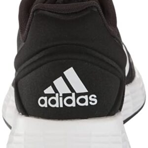 adidas unisex child Duramo Sl 2.0 Running Shoe, Black/White/Black, 6 Big Kid US