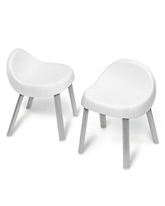 skip hop toddler’s activity chairs, white