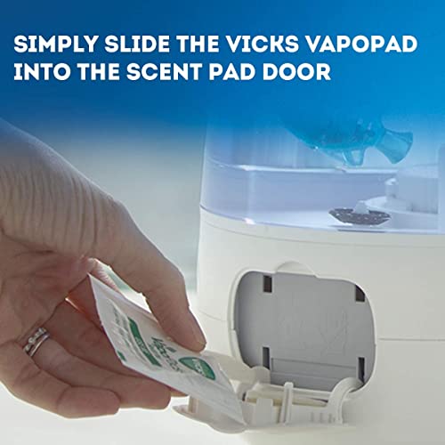 Vicks VapoPads Waterless Vaporizer Scent Pads - 6 Count (Pack of 1 )