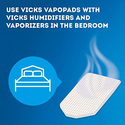 Vicks VapoPads Waterless Vaporizer Scent Pads - 6 Count (Pack of 1 )