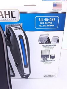 wahl deluxe complete hair cutting kit 29 piece clipper set with beard trimmer -retail $125+!!! by amplexpo