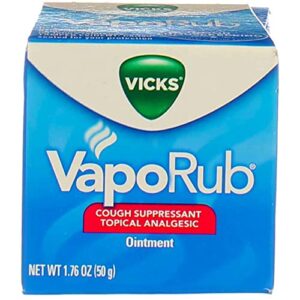 Vicks VapoRub Ointment - 1.7 oz, Pack of 4
