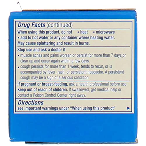 Vicks VapoRub Ointment - 1.7 oz, Pack of 4