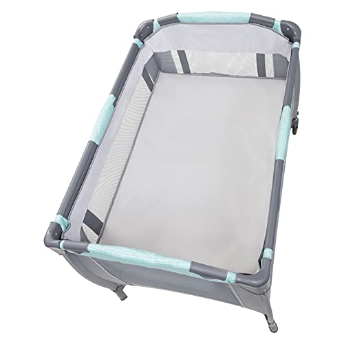 Baby Trend Lil' Snooze Deluxe III, Cozy Mint