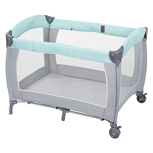 Baby Trend Lil' Snooze Deluxe III, Cozy Mint