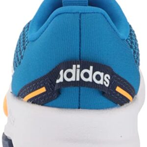 adidas Kids Racer TR 2.0 Running Shoe, Blue Rush/White/Dark Blue, 5.5 US Unisex Toddler