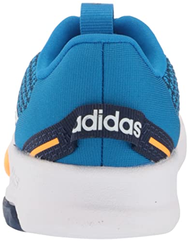 adidas Kids Racer TR 2.0 Running Shoe, Blue Rush/White/Dark Blue, 5.5 US Unisex Toddler