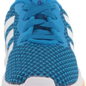 adidas Kids Racer TR 2.0 Running Shoe, Blue Rush/White/Dark Blue, 5.5 US Unisex Toddler