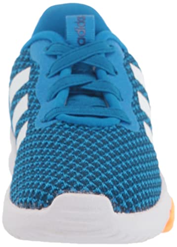 adidas Kids Racer TR 2.0 Running Shoe, Blue Rush/White/Dark Blue, 5.5 US Unisex Toddler