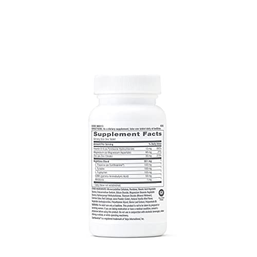 GNC Pro Performance Zinc Magnesium, 60 Tablets, Supports Restful Sleep and Anabolic Support