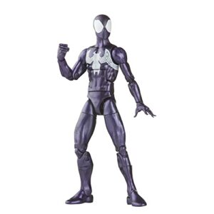 Marvel Legends Series Spider-Man Multipack, 6-Inch-Scale Collectible Action Figures with 14 Accessories, Toys for Kids Ages 4 and Up (Amazon Exclusive)