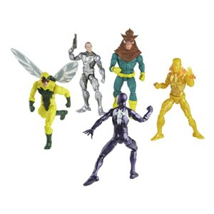 Marvel Legends Series Spider-Man Multipack, 6-Inch-Scale Collectible Action Figures with 14 Accessories, Toys for Kids Ages 4 and Up (Amazon Exclusive)