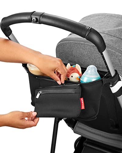 Skip Hop Universal Stroller Organizer, Grab & Go, Black