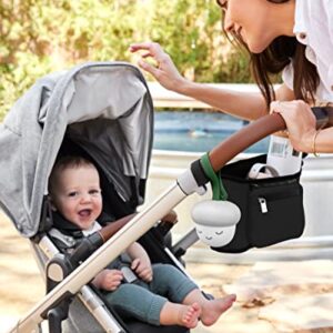 Skip Hop Universal Stroller Organizer, Grab & Go, Black