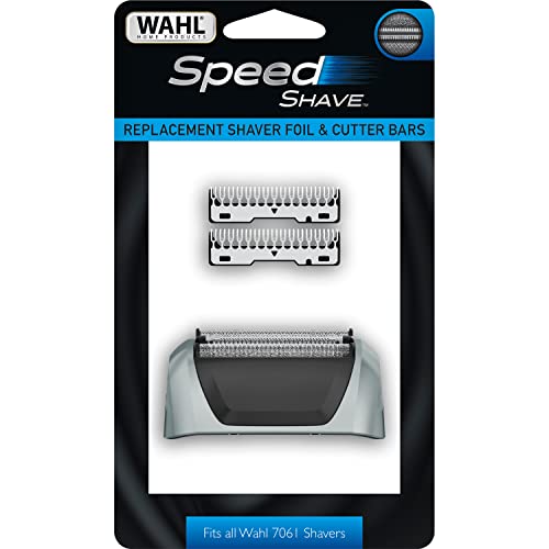 Wahl Silver Speed Shave Replacement Foils, Cutters and Head for 7061 Series, Model 7045-400
