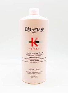 kerastase genesis bain nutri-fortifiant shampoo 34 oz