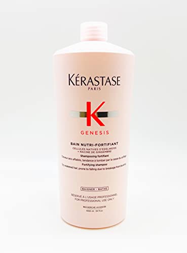 Kerastase Genesis Bain Nutri-Fortifiant Shampoo 34 oz