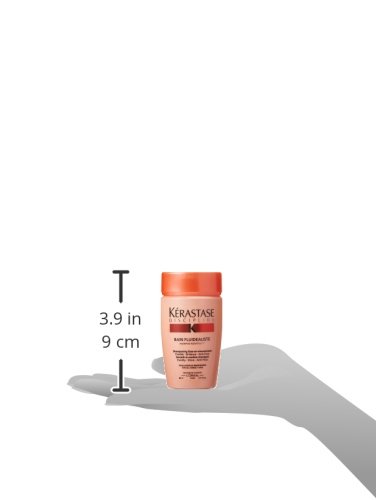 KERASTASE Discipline Bain Fluidealiste Smooth-In-Motion Shampoo For All Unruly Hair 2.71 Ounce