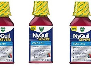 Vicks Nyquil Severe Cold & Flu