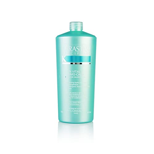 Kerastase Specifique Bain Vital Dermo-Calm Shampoo for Unisex, 34 Ounce