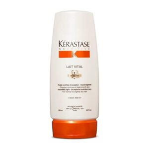 kerastase nutritive lait vital 1 incredibly light nourishing care for normal to slightly dry hair, 6.8 ounce