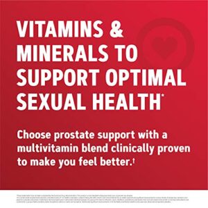 GNC Mega Men Prostate and Virility | Supports Optimal Sexual Health and Prostate Health | 90 Caplets