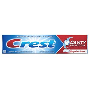 crest cavity protection toothpaste regular – 8.2 ounce (pack of 4)