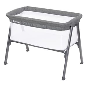 baby trend lil snooze large travel bassinet