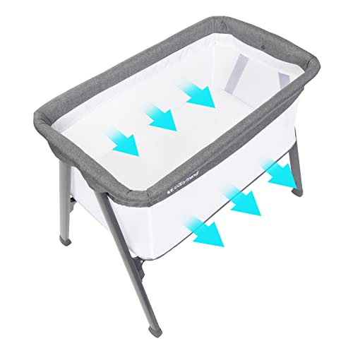 Baby Trend Lil Snooze Large Travel Bassinet