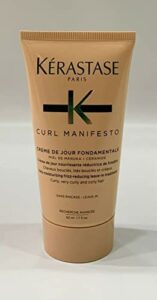 kerastase curl manifesto crème de jour fondamentale leave in treatment, 50ml