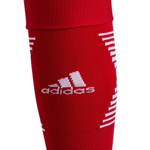 adidas Speed 3 Soccer Socks (1 Pair), Team Power Red/White, Large