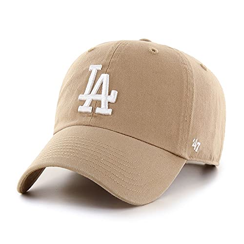 LOS ANGELES DODGERS '47 CLEAN UP OSF / KHAKI / A