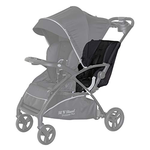 Baby Trend Quick, Versatile and Comfortable Second Seat for Sit N’ Stand® Shopper Stroller