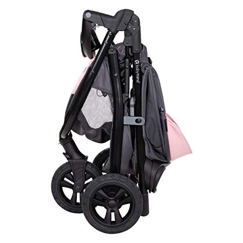 Baby Trend Tango 3 All-Terrain Stroller Travel System with Ally 35 Infant Car Seat, Ultra Pink