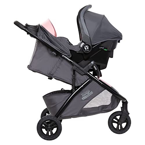 Baby Trend Tango 3 All-Terrain Stroller Travel System with Ally 35 Infant Car Seat, Ultra Pink